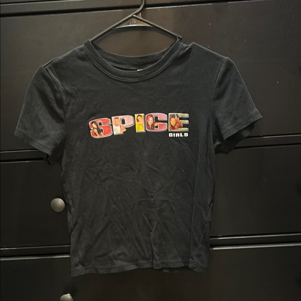 Black Spice Girls Graphic Tee